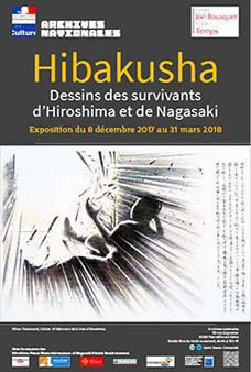 Hibakusha. Dessins des survivants d’Hiroshima et de Nagasaki  Du 8 décembre 2017 au 31 mars 2018