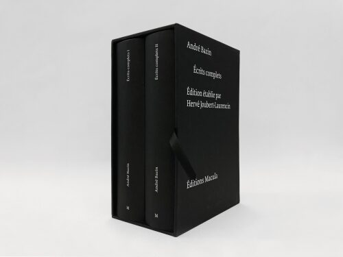 Séminaire inter-universitaire sur la critique / Bazin au complet : qu’est-ce que ça change ? Une étude de textes. 27 mars 2019, 18h-20h, Institut National d’Histoire de l’Art