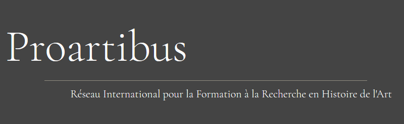 Appel / École de Printemps du Réseau international de formation en histoire de l’art, 11-15 mai 2020, Cambridge