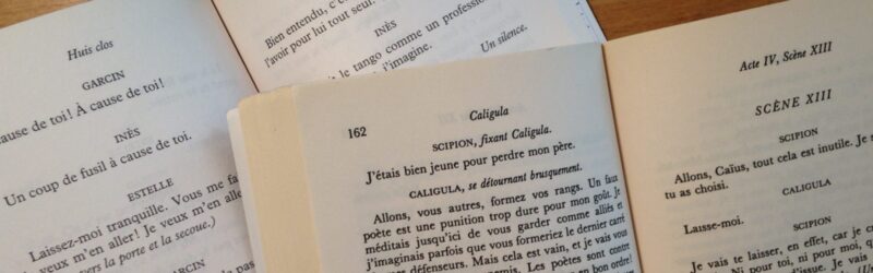 Appel à communications / Colloque Entre logos et engagement. Le théâtre d’Albert Camus et de Jean-Paul Sartre, 4-6 novembre 2020