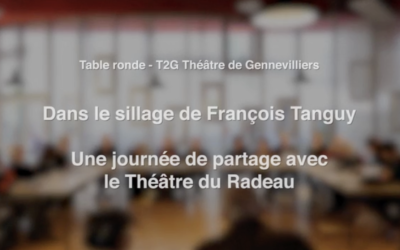 Vidéo / Dans le sillage de François Tanguy. Une journée de partage avec le Théâtre du Radeau