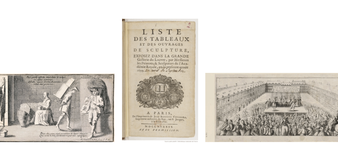 Journée d’étude / Publics et publicité au XVIIe siècle