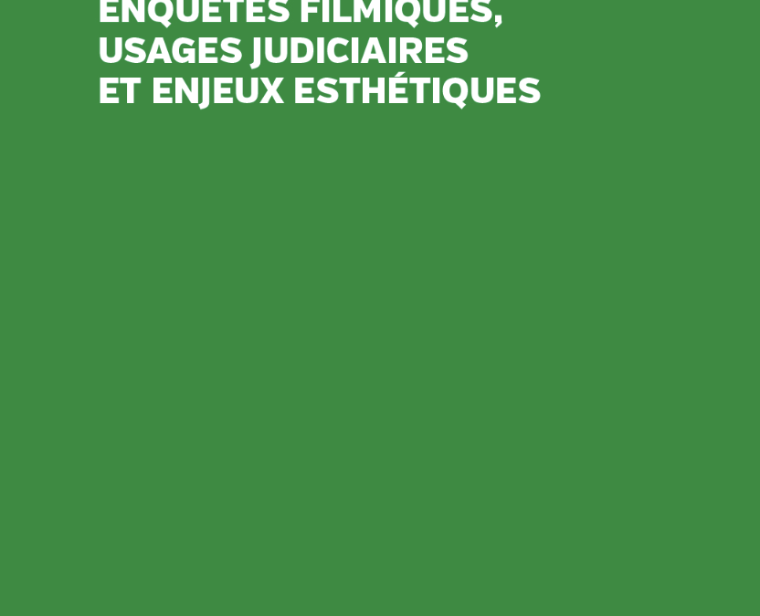 Faire preuve par l&rsquo;image, les presses du réel 2026