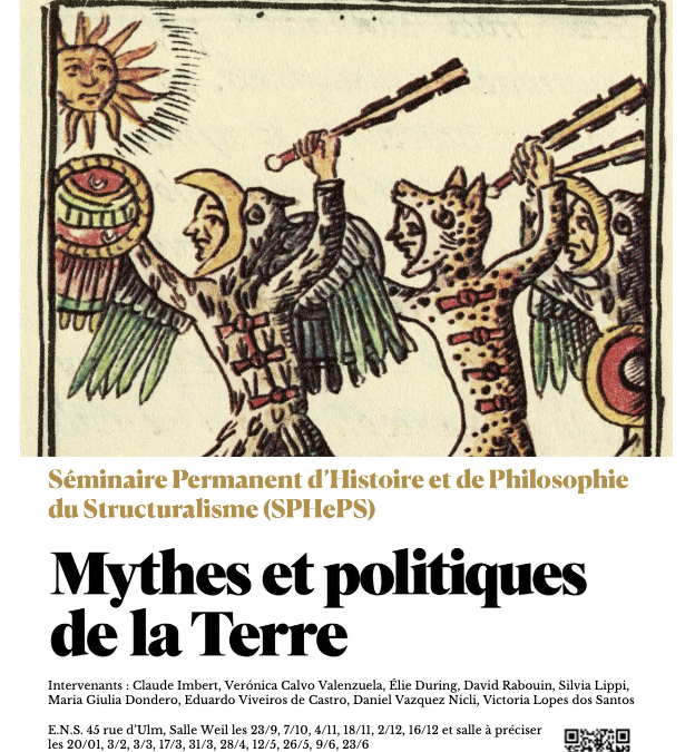 Séminaire Permanent d’Histoire et de Philosophie du Structuralisme 2026-2027