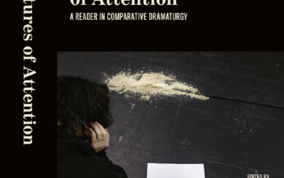 Gestures of Attention : A Reader in Comparative Dramaturgy, Uniarts 2026
