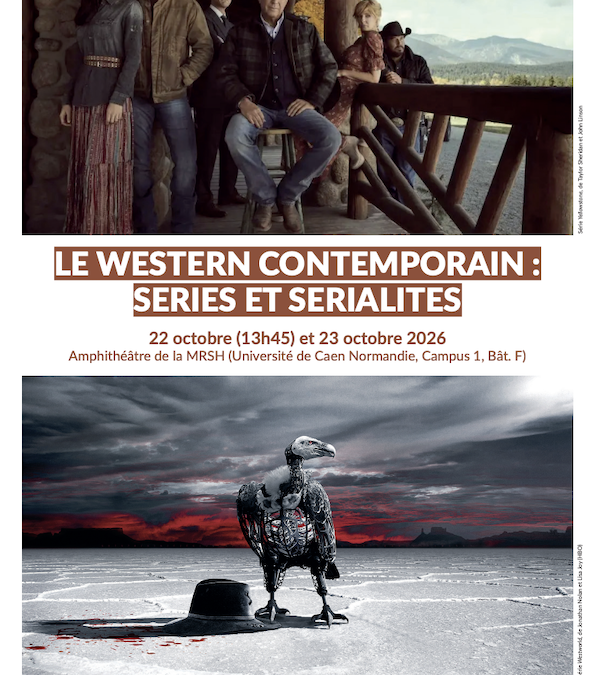 Colloque / Le western contemporain : séries et sérialités